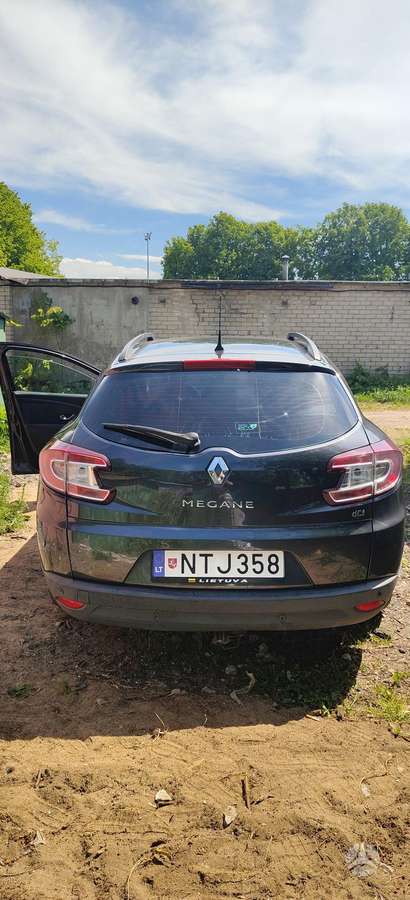 Renault Megane, 1.5 l., Универсал