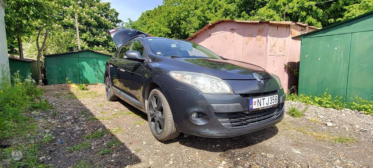 Renault Megane, 1.5 l., Универсал