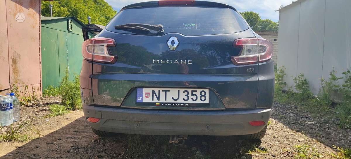 Renault Megane, 1.5 l., Универсал