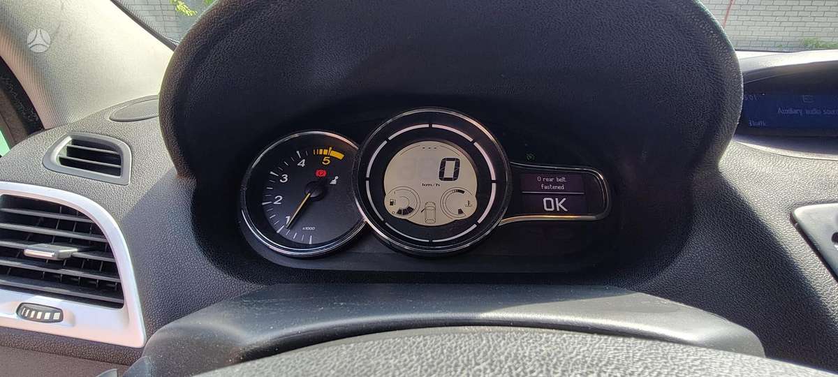 Renault Megane, 1.5 l., Универсал