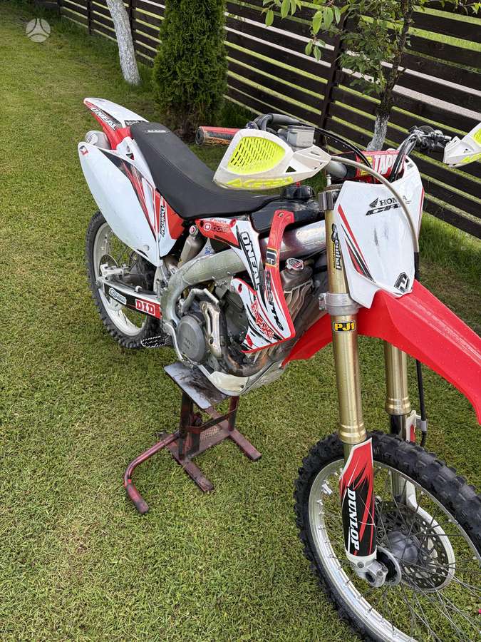 Honda CRF 450cc, кроссовые