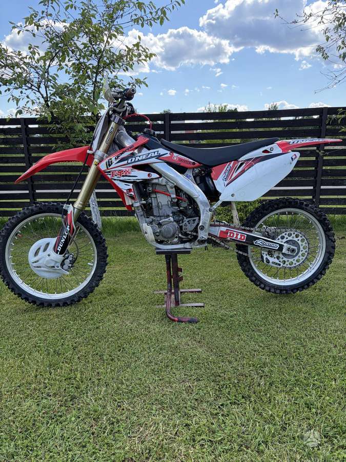 Honda CRF 450cc, кроссовые
