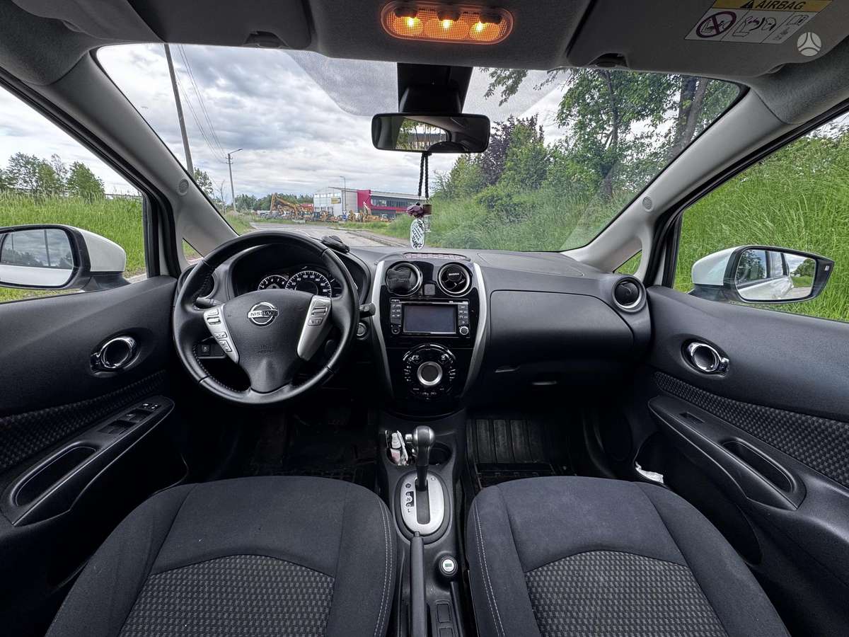 Nissan Note, 1.2 l., Хэтчбек