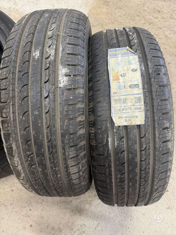 Goodyear Efficientgrip suv 4X4, vasarinės 225/60 R18