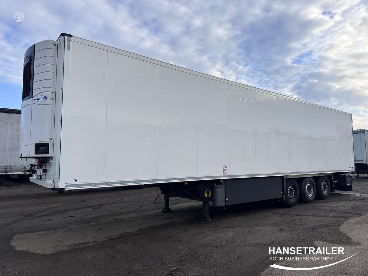 Schmitz SKO 24 FP60 FP60 7 cm Double Deck 6352 m, рефрижераторы
