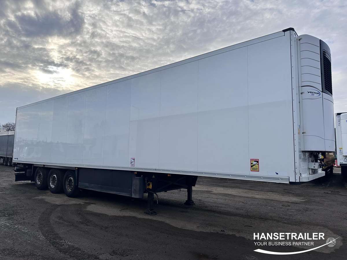 Schmitz SKO 24 FP60 FP60 7 cm Double Deck 6352 m, рефрижераторы