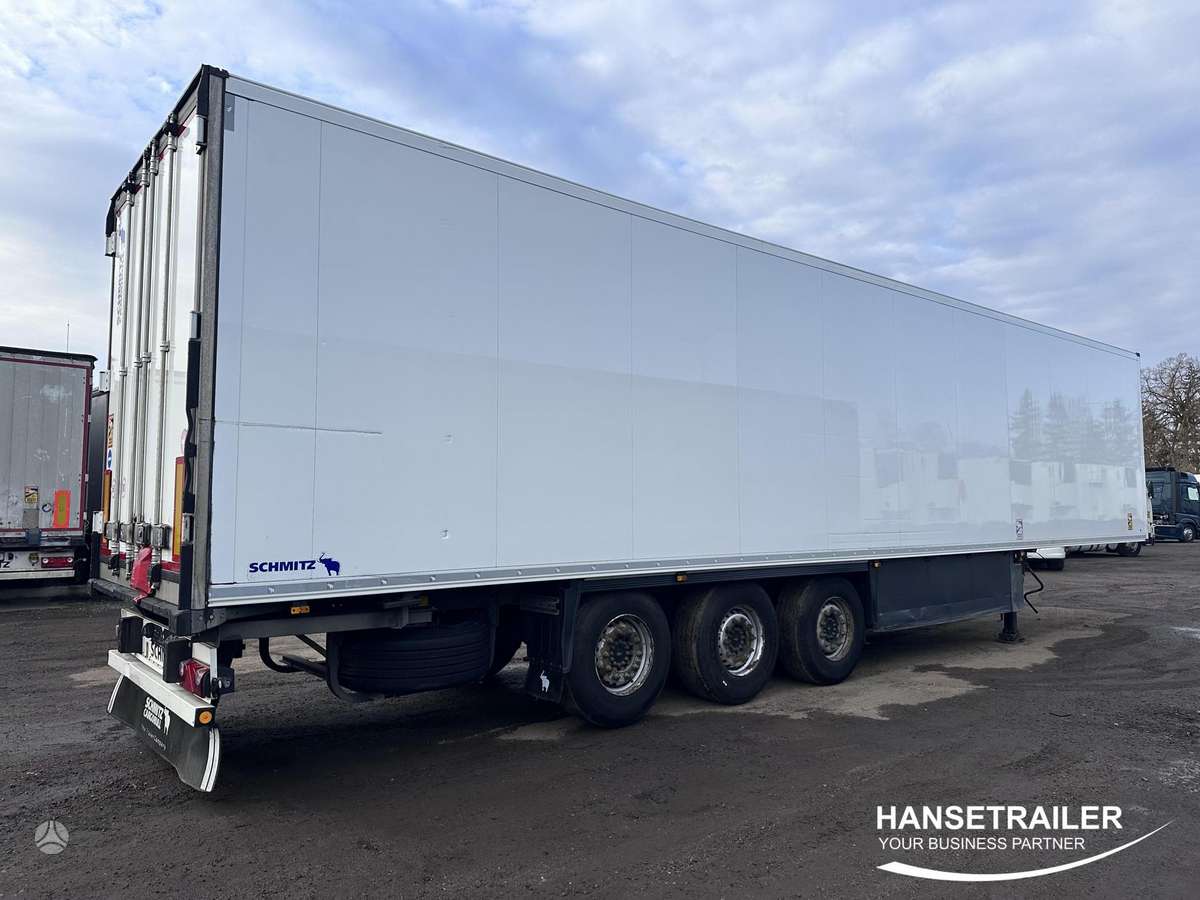 Schmitz SKO 24 FP60 FP60 7 cm Double Deck 6352 m, рефрижераторы