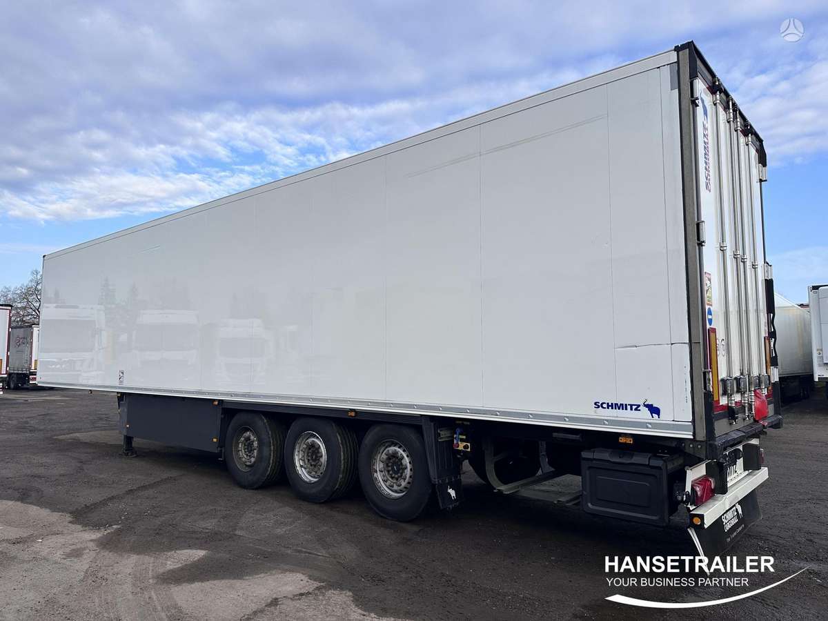 Schmitz SKO 24 FP60 FP60 7 cm Double Deck 6352 m, рефрижераторы