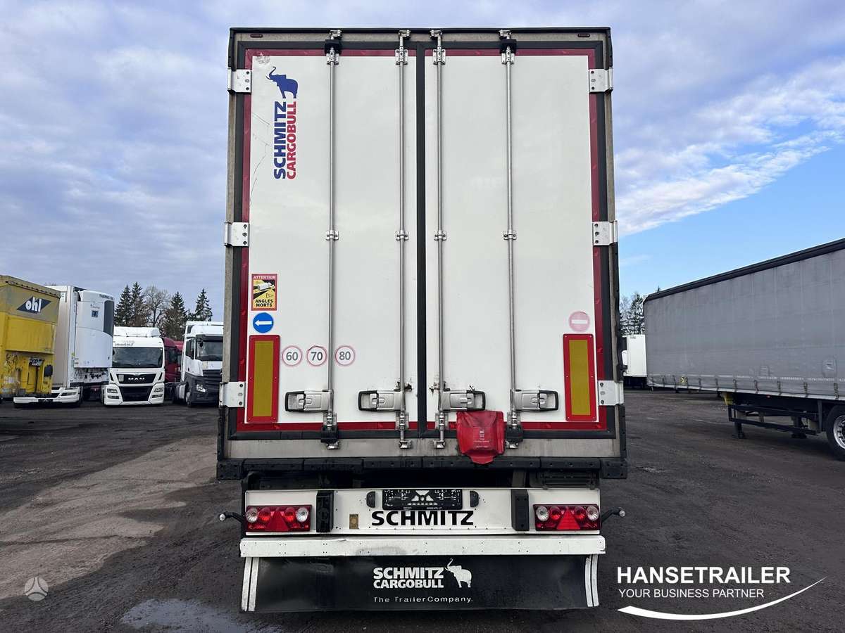 Schmitz SKO 24 FP60 FP60 7 cm Double Deck 6352 m, рефрижераторы