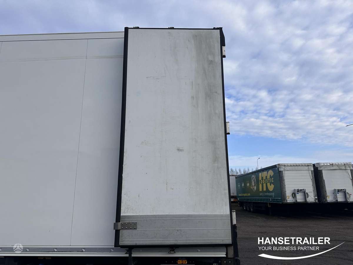 Schmitz SKO 24 FP60 FP60 7 cm Double Deck 6352 m, рефрижераторы