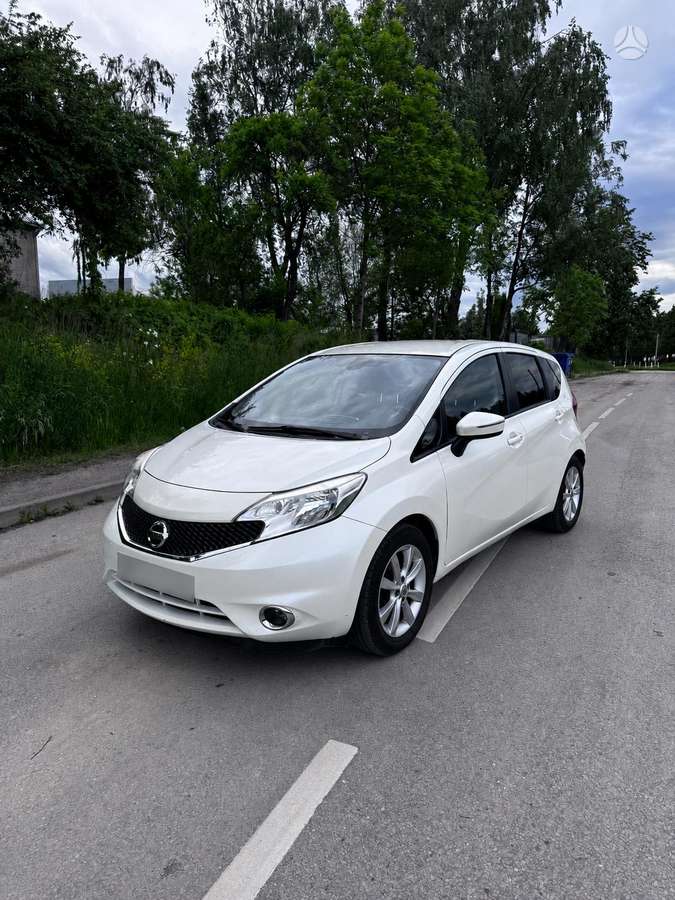 Nissan Note, 1.2 l., Хэтчбек