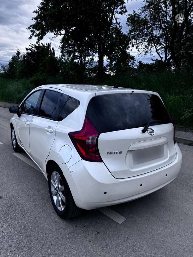Nissan Note, 1.2 l., Хэтчбек