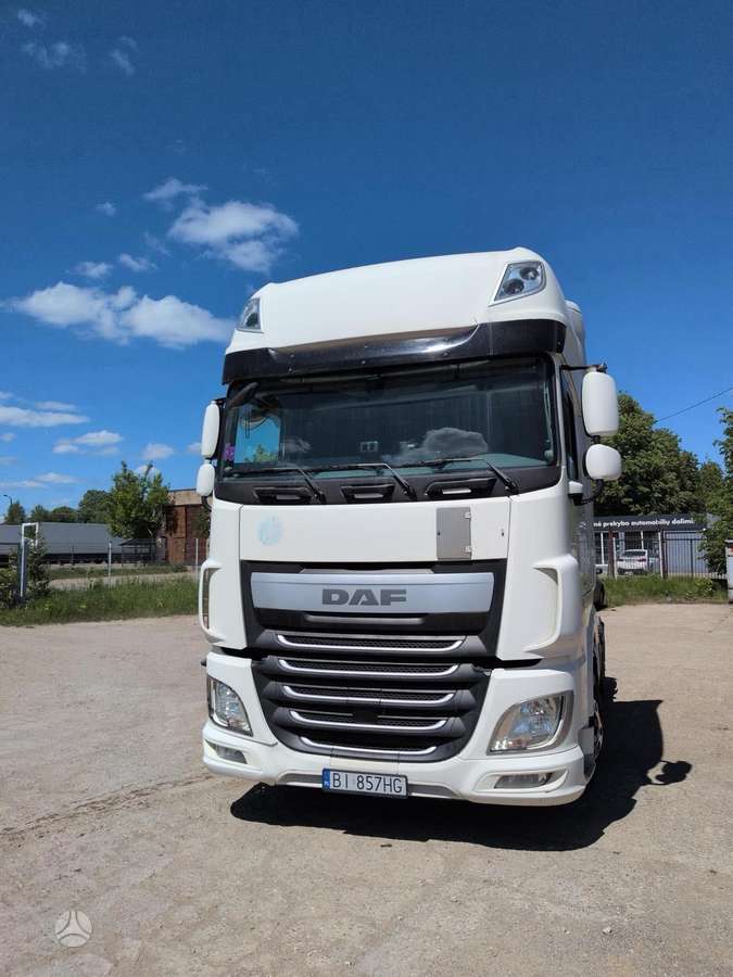 DAF XF460 MEGA !!!, прокат тягачей