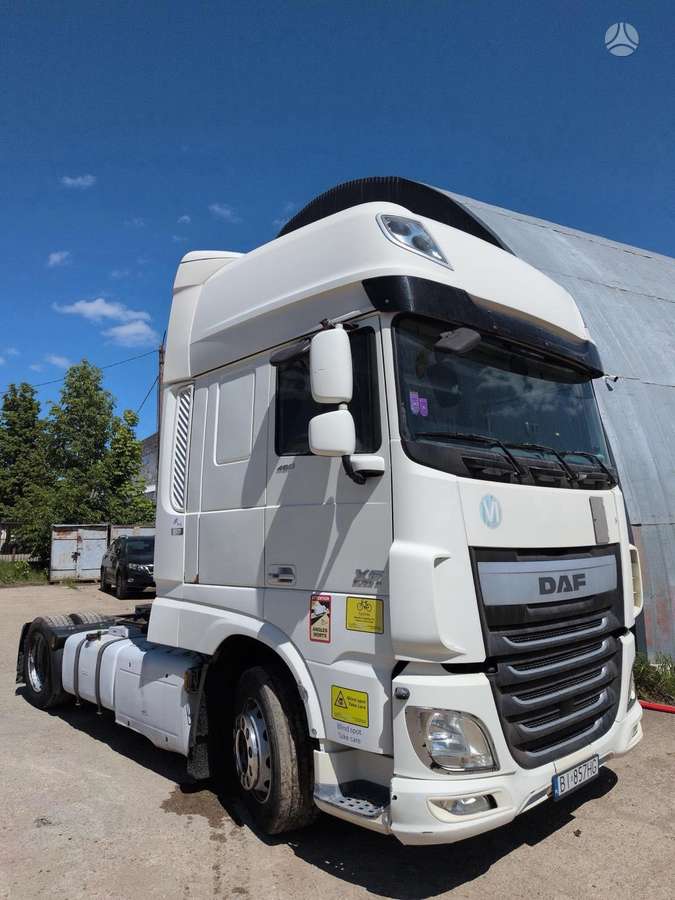 DAF XF460 MEGA !!!, прокат тягачей