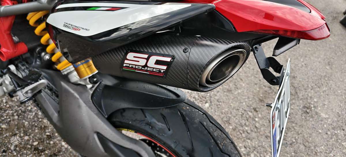 Ducati Hypermotard 937cc, superbikes