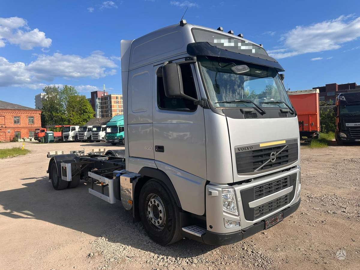 Volvo FH460, cab-chassis trucks