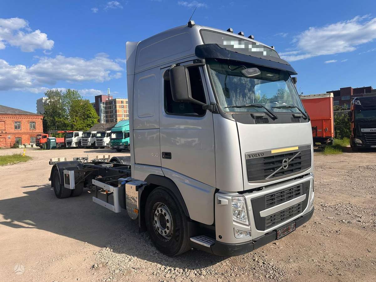 Volvo FH460, шасси