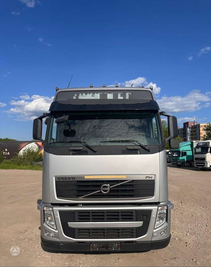 Volvo FH460, шасси