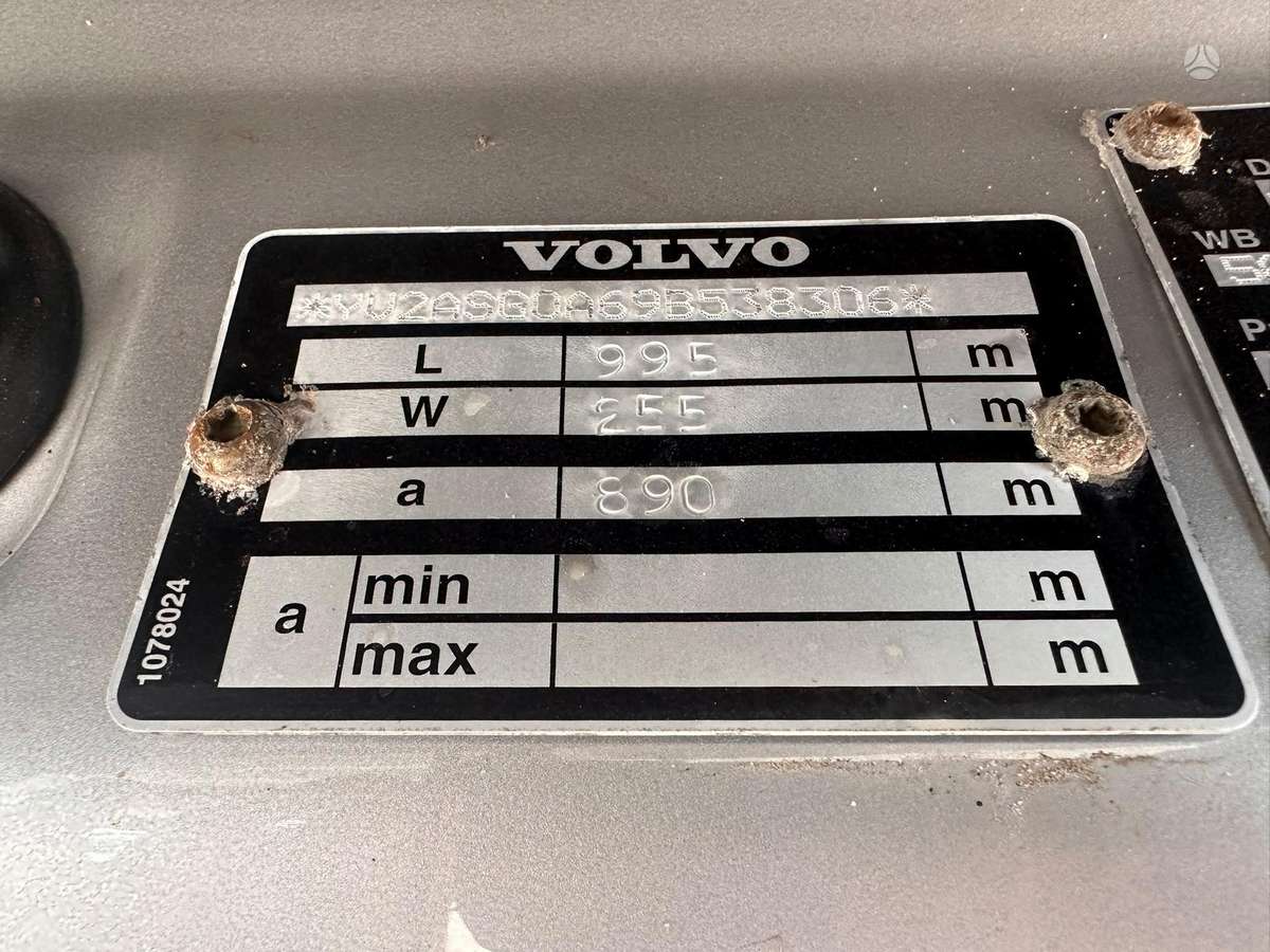 Volvo FH460, шасси