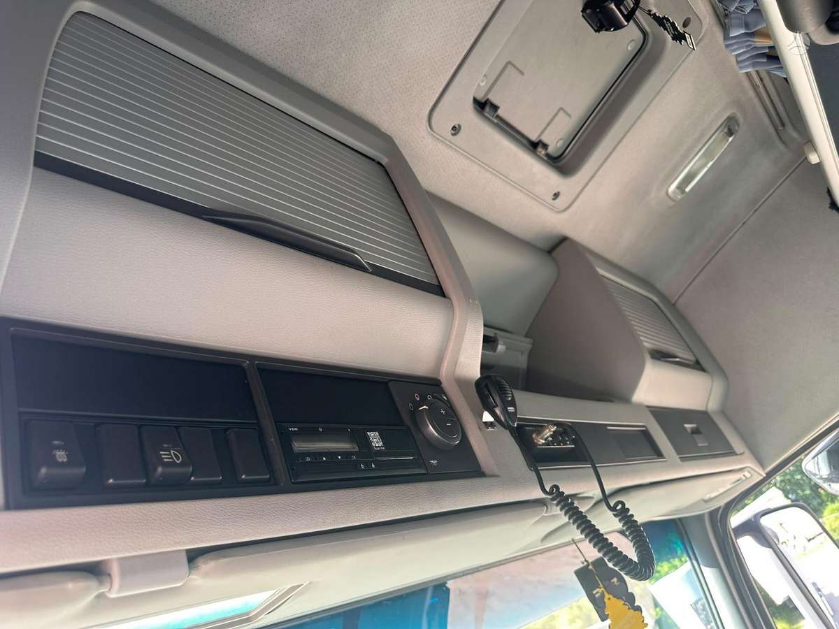 Volvo FH460, шасси
