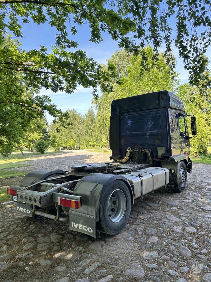 Iveco EuroTech, double sleeper