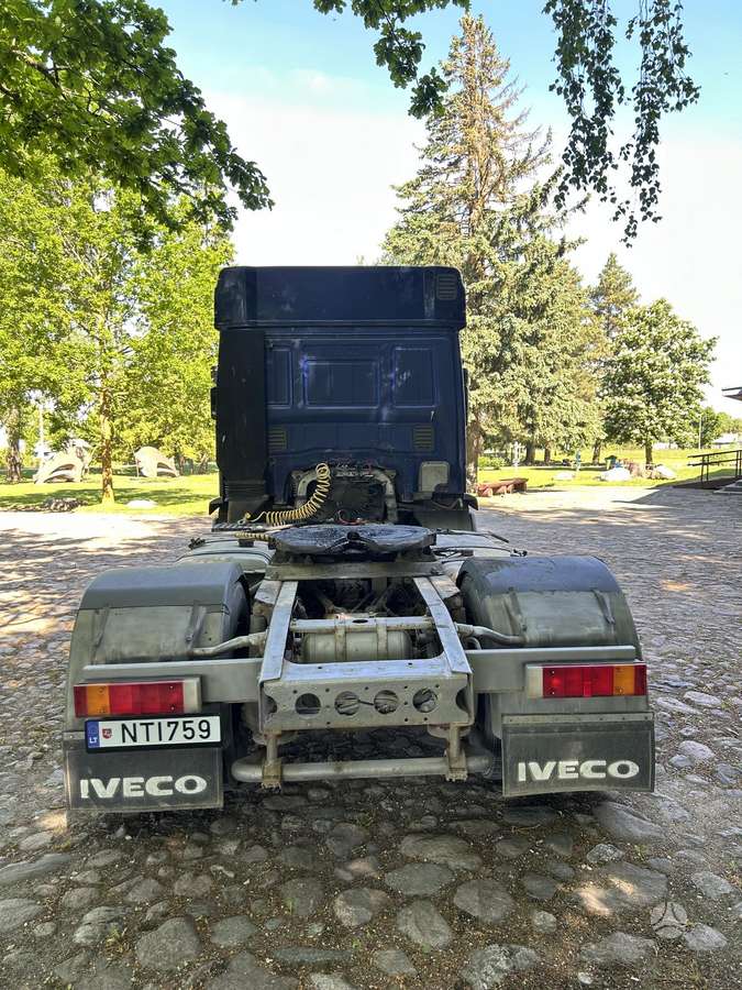 Iveco EuroTech, double sleeper