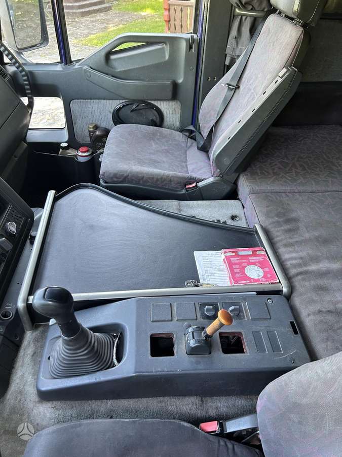 Iveco EuroTech, double sleeper