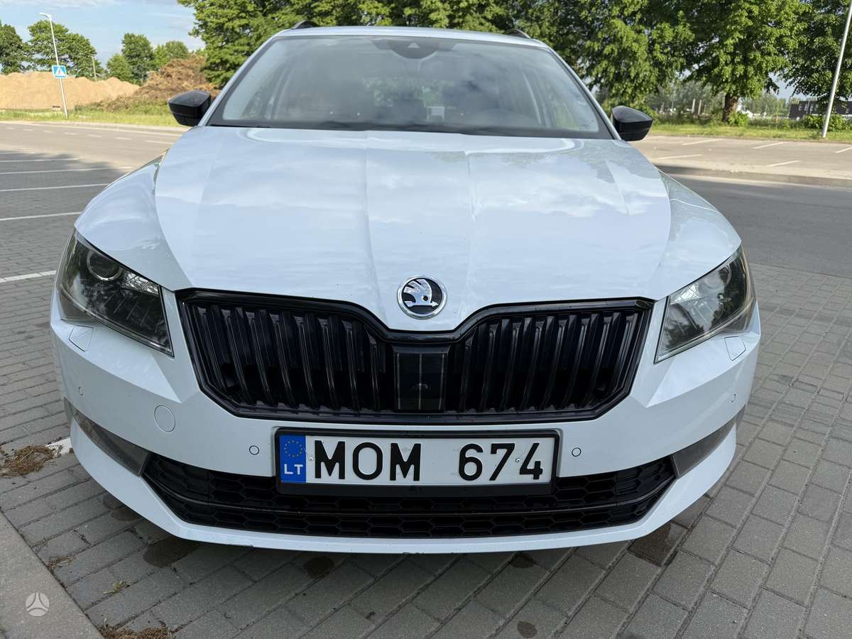 Skoda Superb, 2.0 l., Универсал