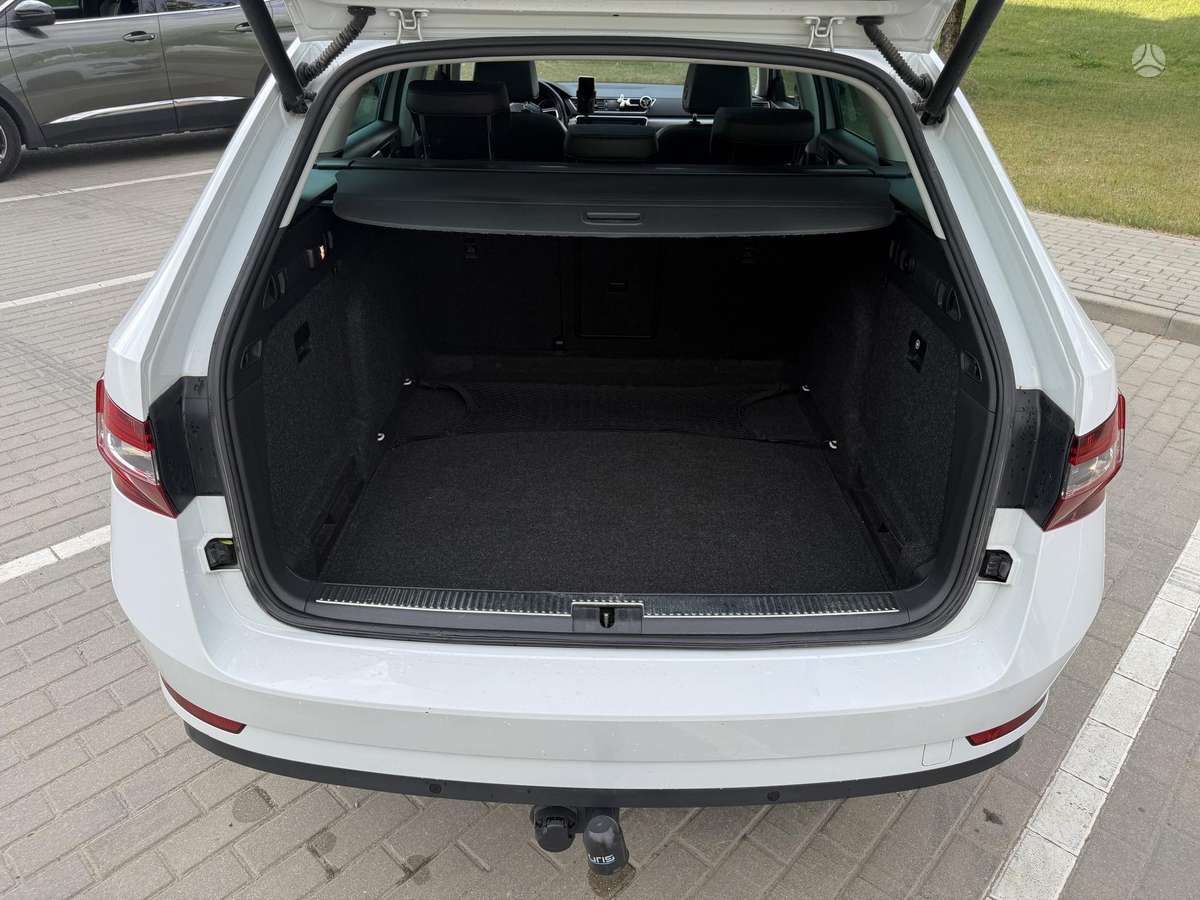 Skoda Superb, 2.0 l., Универсал