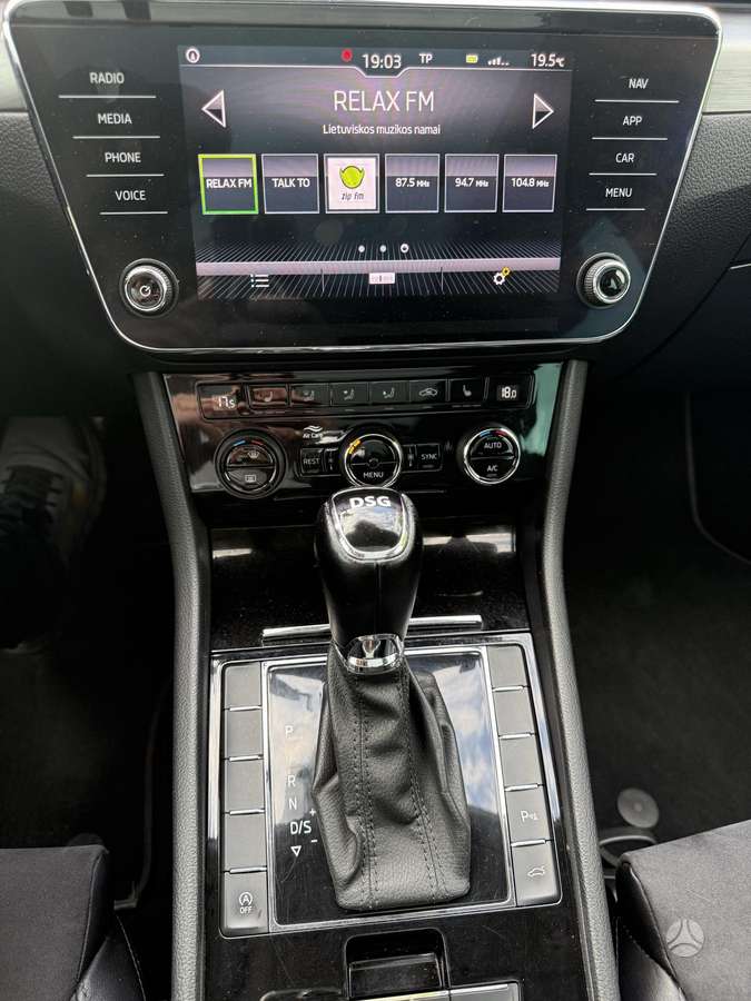 Skoda Superb, 2.0 l., Универсал