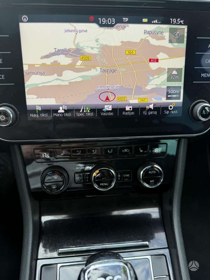 Skoda Superb, 2.0 l., Универсал