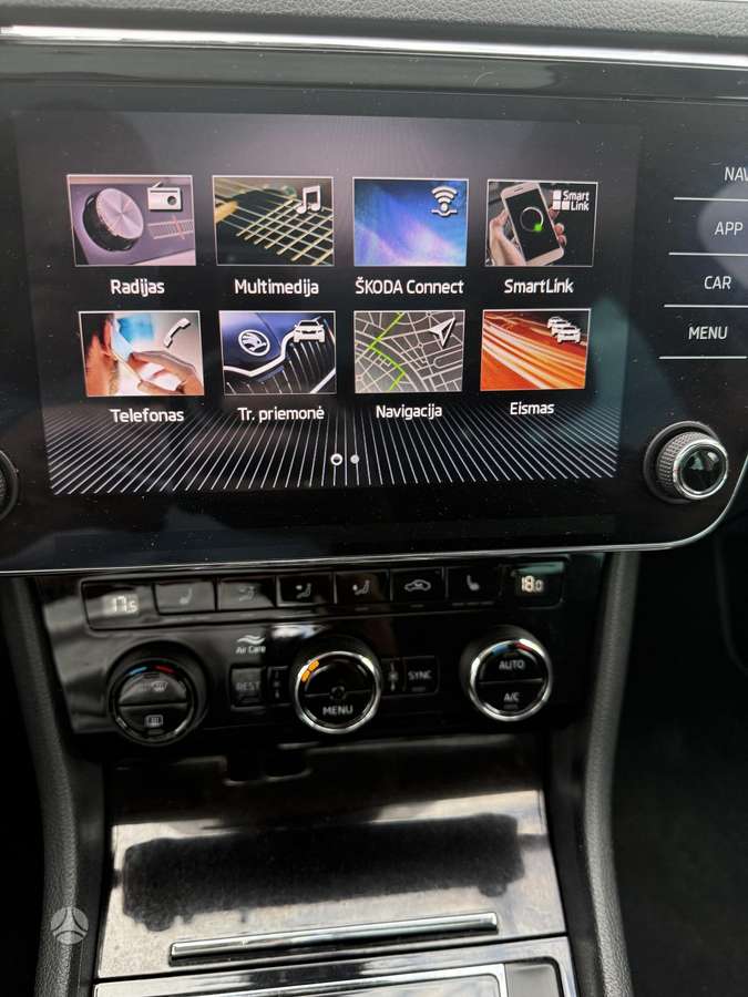 Skoda Superb, 2.0 l., Универсал