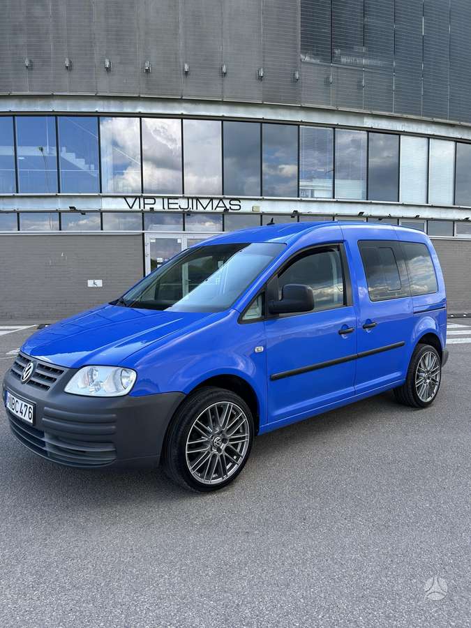 Volkswagen Caddy - 1