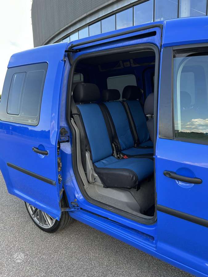Volkswagen Caddy - 12