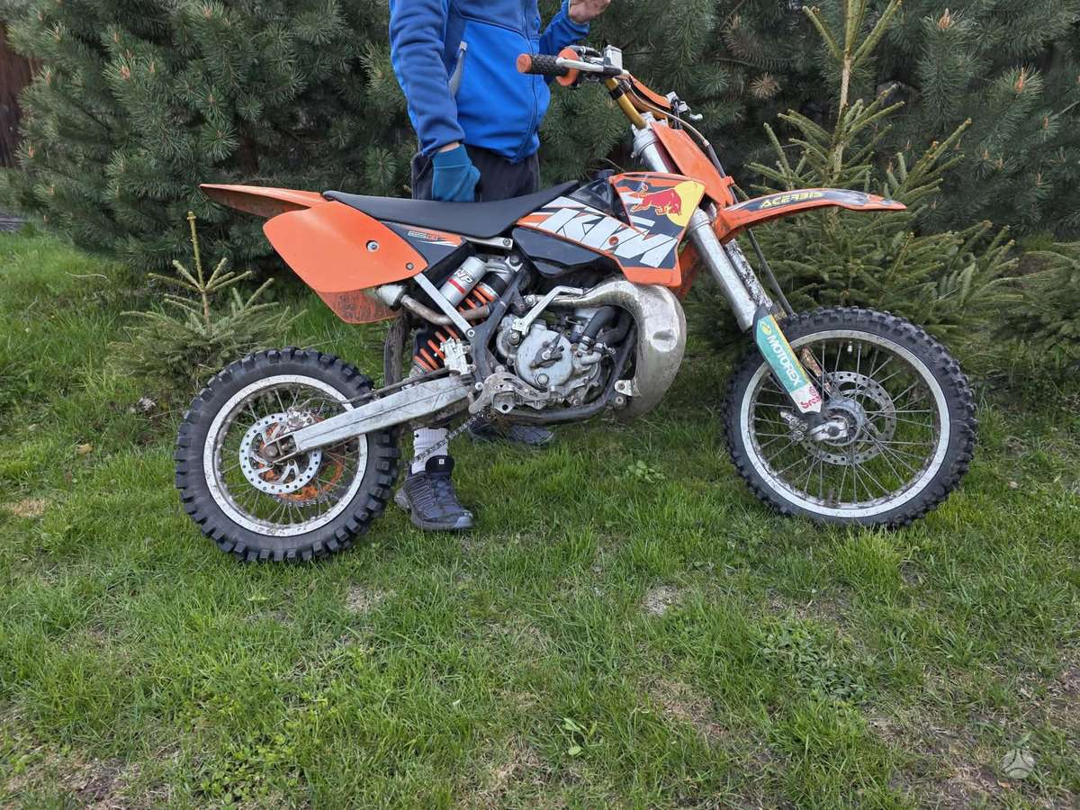 KTM SX 65cc, кроссовые