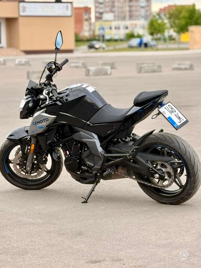CFMOTO 650NK 650cc, street / classic