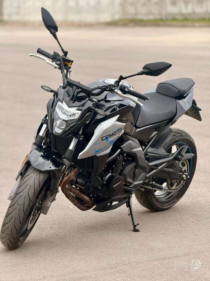 CFMOTO 650NK 650cc, street / classic