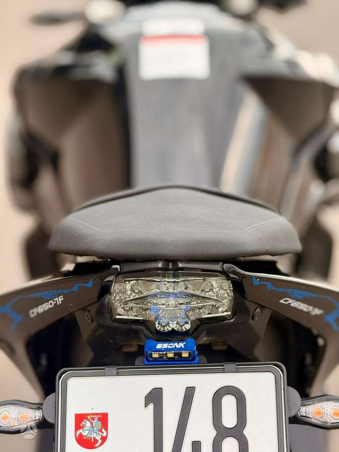 CFMOTO 650NK 650cc, street / classic