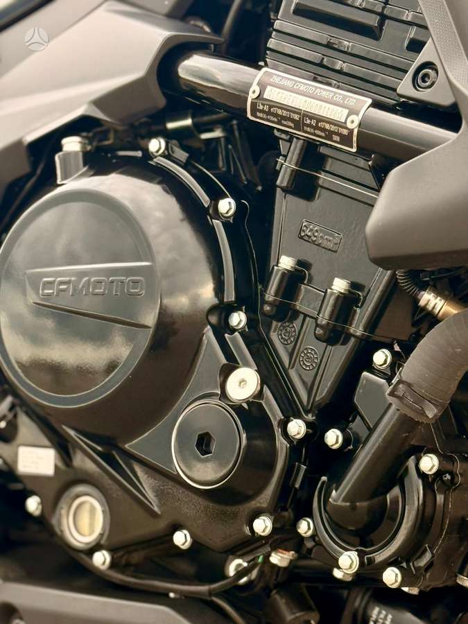 CFMOTO 650NK 650cc, street / classic