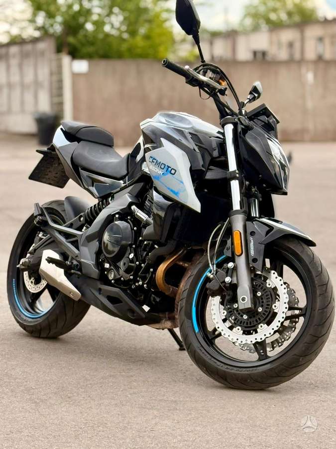 CFMOTO 650NK 650cc, street / classic