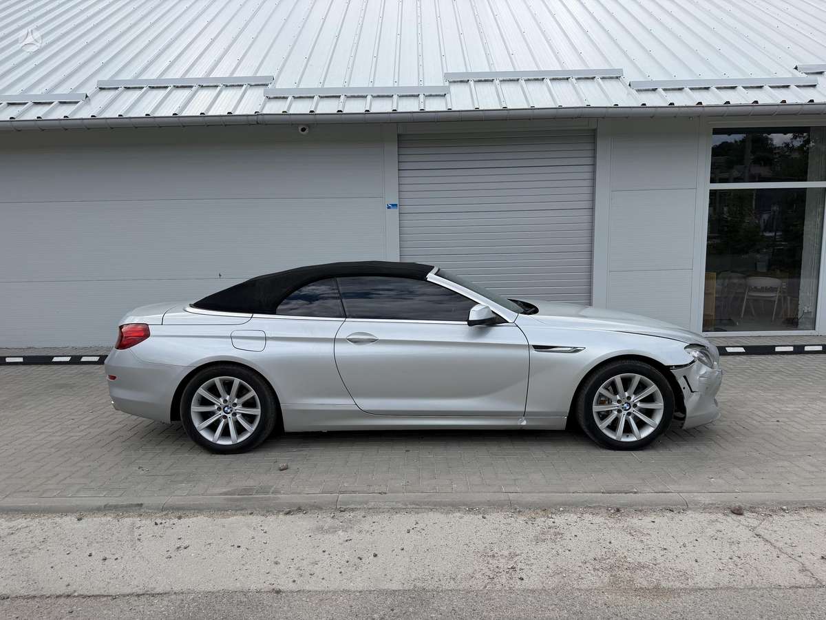 BMW 650, 4.4 l., Кабриолет