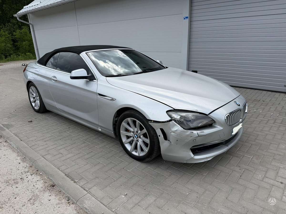 BMW 650, 4.4 l., convertible