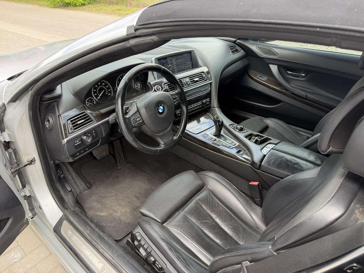 BMW 650, 4.4 l., Кабриолет
