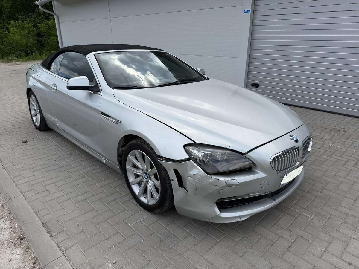 BMW 650, 4.4 l., convertible