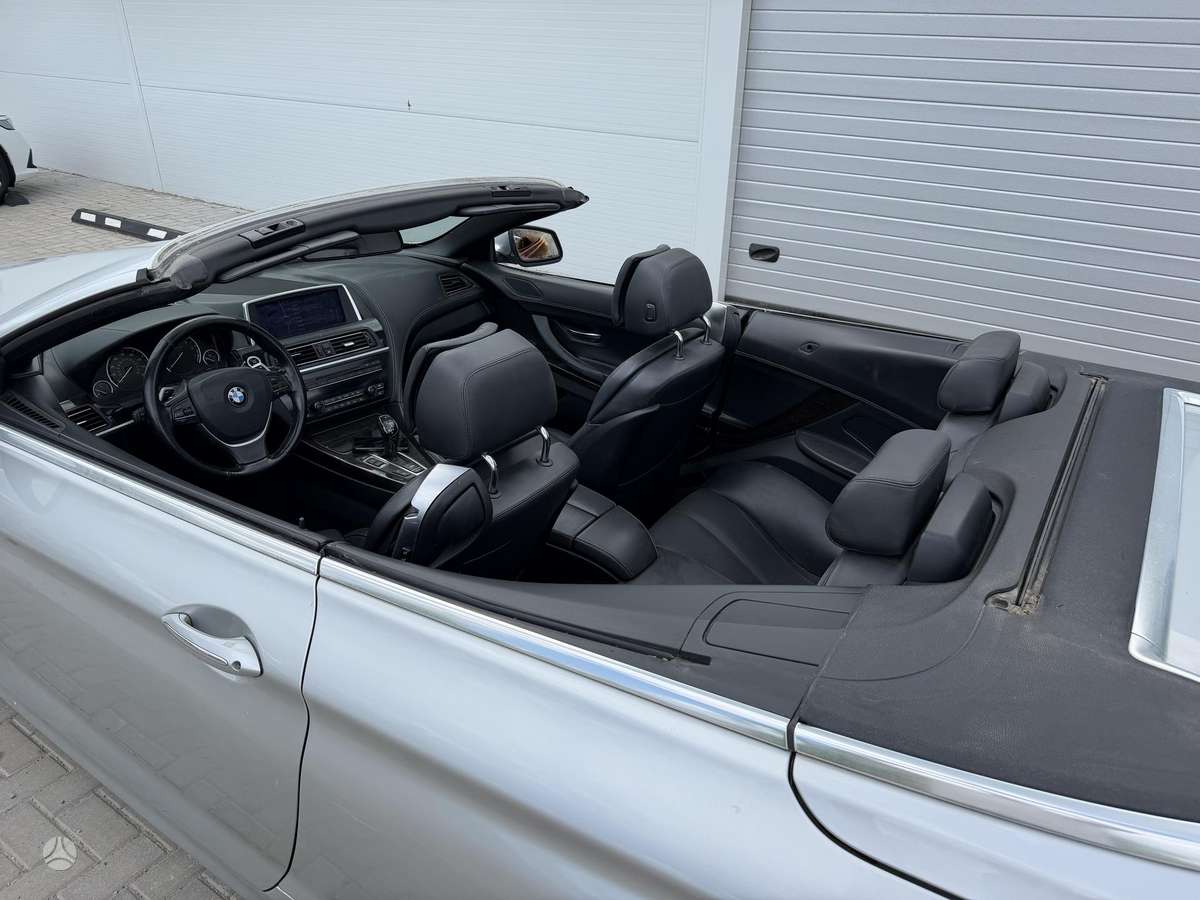 BMW 650, 4.4 l., Кабриолет