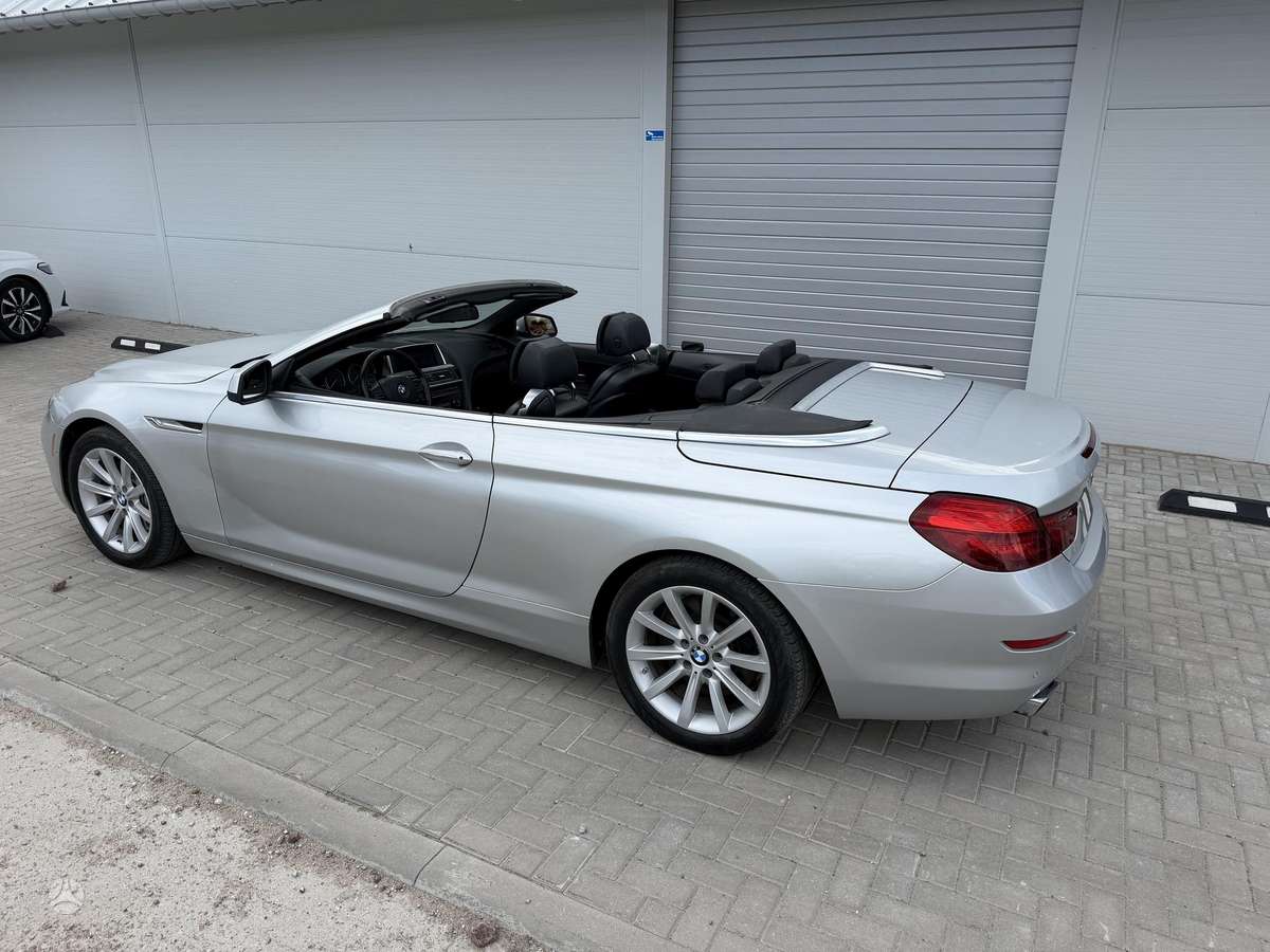 BMW 650, 4.4 l., convertible
