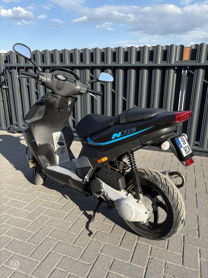 Piaggio NRG 49cc, мотороллеры / мопеды