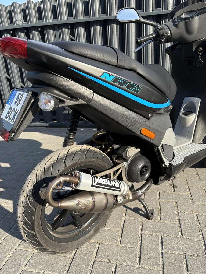 Piaggio NRG 49cc, мотороллеры / мопеды