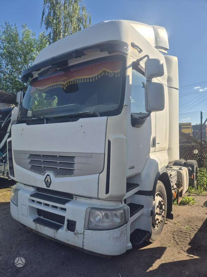 Renault Premium, 2 guļamvietas