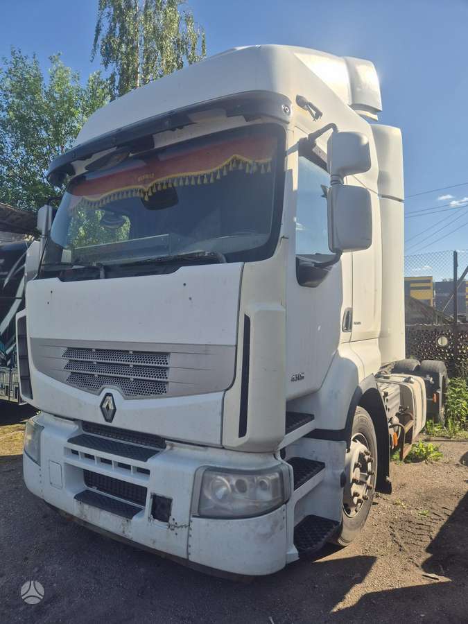 Renault Premium, 2 miegamosios vietos